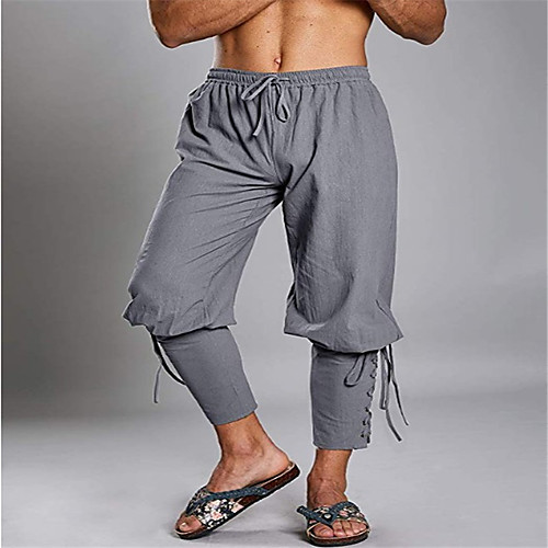 

Men's Basic Jogger Pants - Solid Colored Classic White Light gray Black US32 / UK32 / EU40 US34 / UK34 / EU42 US38 / UK38 / EU46