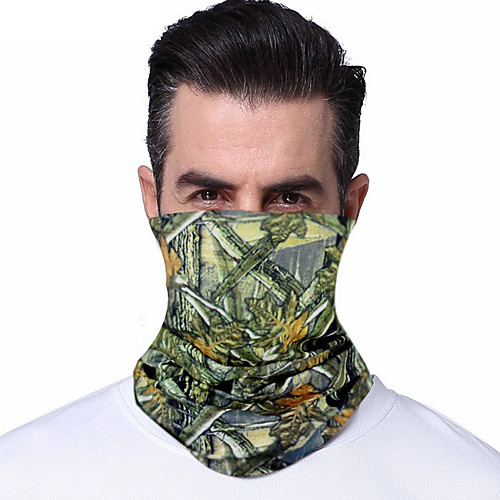 

Men's Basic Square Scarf - Print