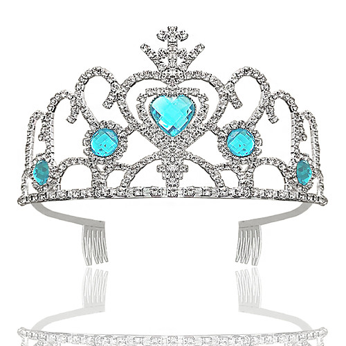 

Tiaras Forehead Crown Halloween New Year's Resin PP For Princess Elsa Anna Cosplay Girls' Costume Jewelry Fashion Jewelry / Headwear / Headwear