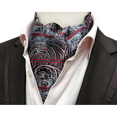 

Men's Party / Work / Basic Cravat & Ascot - Print / Jacquard