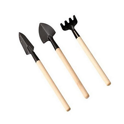 

Creative Mini Gardening Tool Set - Black