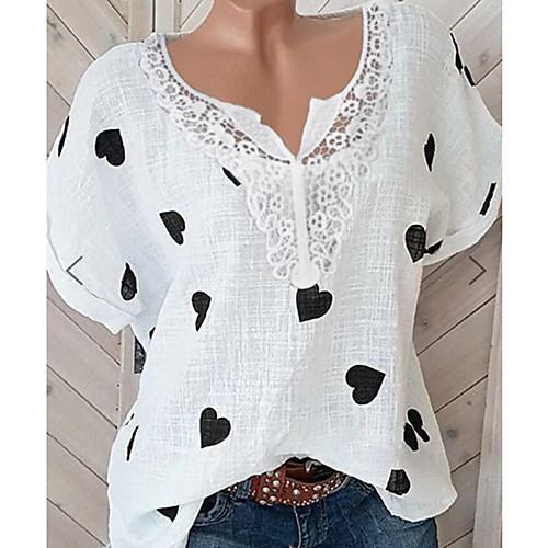 

Women's Daily Shirt - Graphic Purple