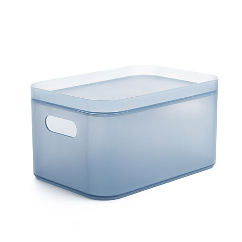 

Storage Organization Cosmetic Makeup Organizer Plastic Rectangle Shape Creative / Single-layer