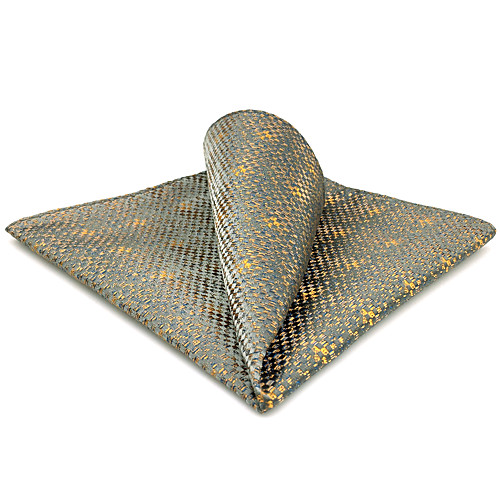 

Men's Party / Work / Basic Pocket Squares - Print / Jacquard