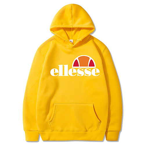 

Women's Casual / Basic Hoodie - Solid Colored / Letter Purple M