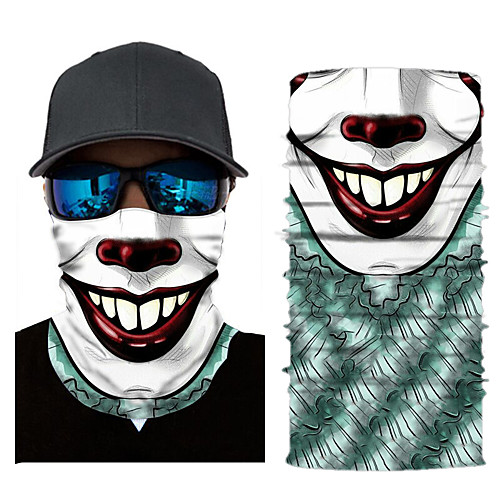 

Men's 3D Print Square Scarf - Galaxy / Print / Color Block