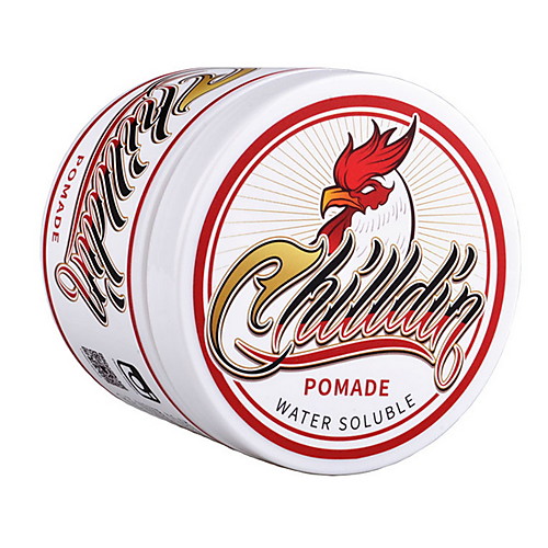 

Chilldin Super Hair Retro Hair Oil Men Strong Styling Oil Head Cream Water-based Hair Wax Big Back Oil Head Artifact