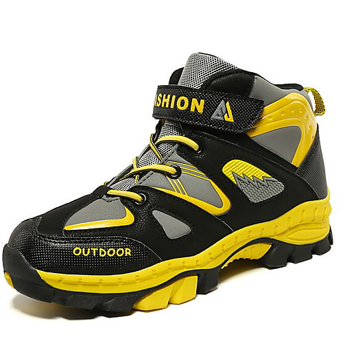 

Boys' Comfort Microfiber Athletic Shoes Big Kids(7years ) Blue / Black Summer