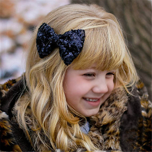 

Fabric Headbands Durag Kids Bowknot Elasticity For New Baby Holiday Stylish Active Silver Lake blue Pinkish Gray