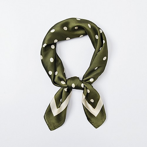 

Unisex Basic Square Scarf - Print