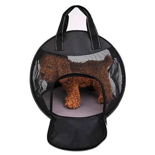 

Oxford Cloth Zipper Travel Bag Outdoor Black