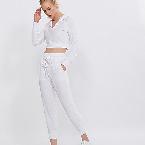 

Women's Set - Solid Colored Pant