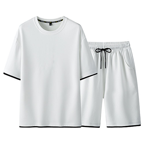

Men's Daily Sports Basic Set - Solid Colored Red