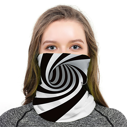 

Men's Active / Basic Infinity Scarf / Mask / Balaclavas - Print / Color Block