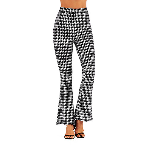 

Women's Basic / Street chic Bootcut Pants - Leopard / Snake Print Print S M L