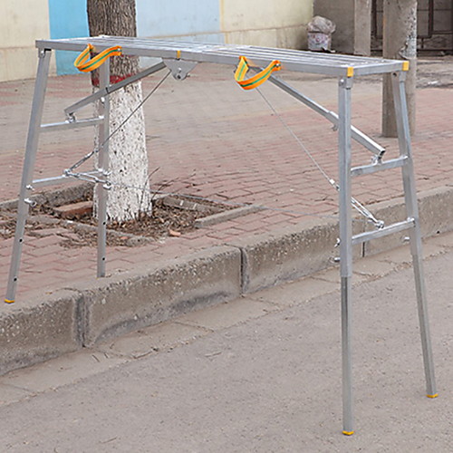 

Install Interior Decoration Folding Horse Stool Portable Ascendant Painter Mobile Platform Post Wallpaper Stucco Stool