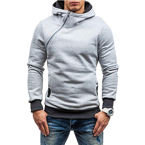 

Men's Basic Hoodie - Solid Colored Red US32 / UK32 / EU40