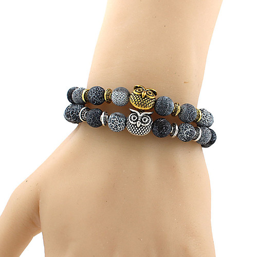 

Women's Bracelet Classic Wedding Birthday Vintage Theme European Trendy Casual / Sporty Ethnic French Alloy Bracelet Jewelry Gold / Silver For Date Festival