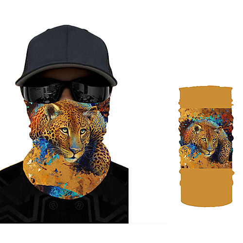 

Men's Basic Rectangle Scarf / Bandana - Print