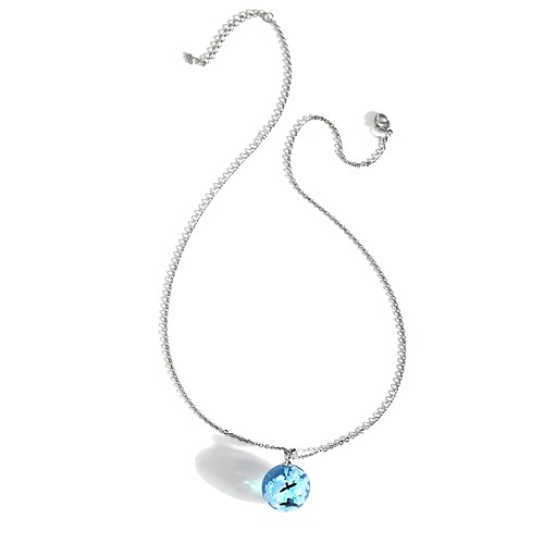 

Women's White Necklace Casual / Sporty Chrome Silver 46 cm Necklace Jewelry 1pc For Party Evening Street Festival