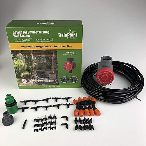 

Irrigation And Atomization Nozzle Set Spray Cooling And Cooling Greenhouse Humidification And Dust Removal Cross-border Products USA Input