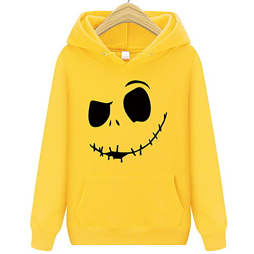 

Men's Basic Hoodie - Print Yellow US32 / UK32 / EU40