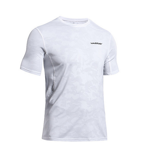 

Men's Daily T-shirt - Solid Colored White