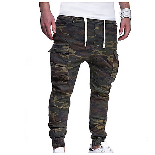 

Men's Basic Chinos Pants - Camouflage Army Green US32 / UK32 / EU40 US34 / UK34 / EU42 US36 / UK36 / EU44