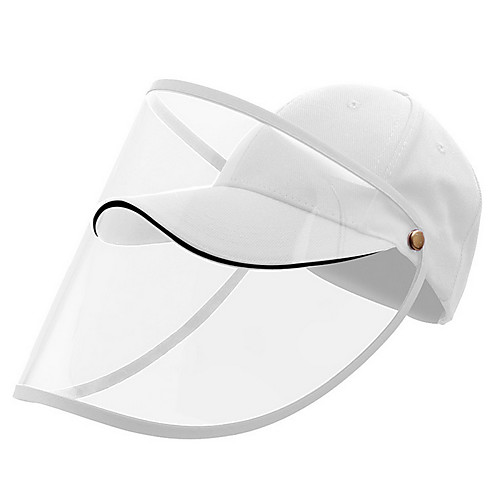 

Unisex Basic Cotton Protective Hat-Solid Colored All Seasons Blushing Pink Blue White