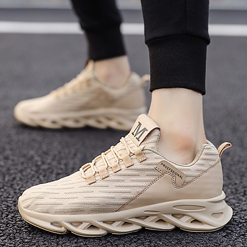 

Men's Mesh Spring & Summer / Fall & Winter Classic / British Athletic Shoes Walking Shoes Breathable Blue / White / Black
