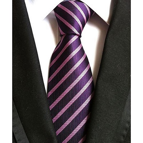 

Men's Party / Work / Basic Necktie - Print / Jacquard