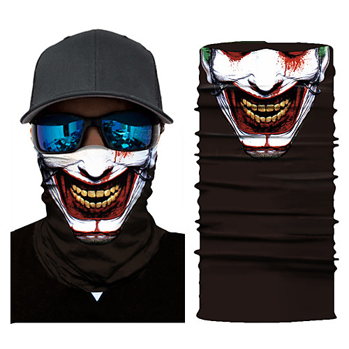 

Neck Gaiter Pollution Protection Quick Dry Ultraviolet Resistant Rainbow Balaclavas Bandana for Adults' Road Cycling Hiking Cycling