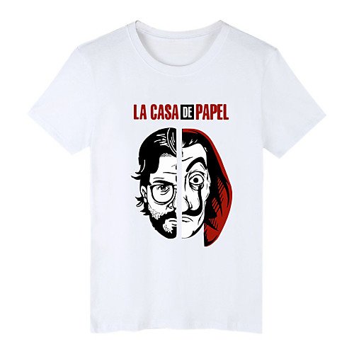 

Inspired by Cosplay Cosplay Cosplay Costume T-shirt Polyster Print Printing T-shirt For Men's / Women's