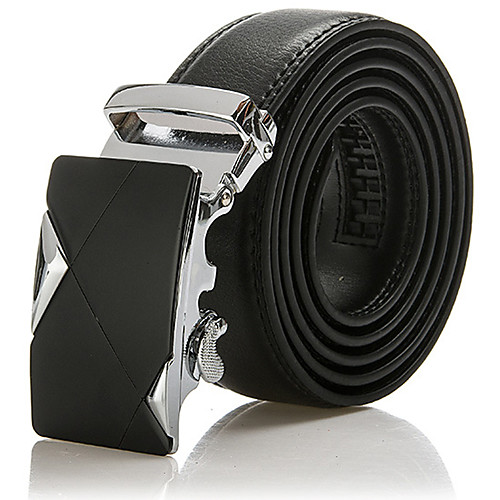 

Men's Party / Work / Basic Waist Belt - Solid Colored