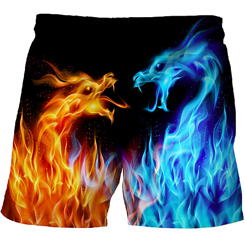 

Men's Basic Chinos / Shorts Pants - Multi Color / 3D Print Rainbow US32 / UK32 / EU40 US34 / UK34 / EU42 US36 / UK36 / EU44