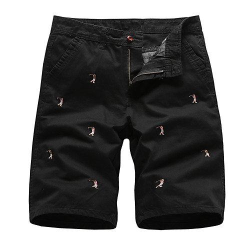 

Men's Hiking Shorts Hiking Cargo Shorts Outdoor Breathable Ultra Light (UL) Sweat-wicking Comfortable Cotton Shorts Bottoms Hunting Fishing Climbing Army Green Grey Khaki 30 32 34 36 38 Standard Fit