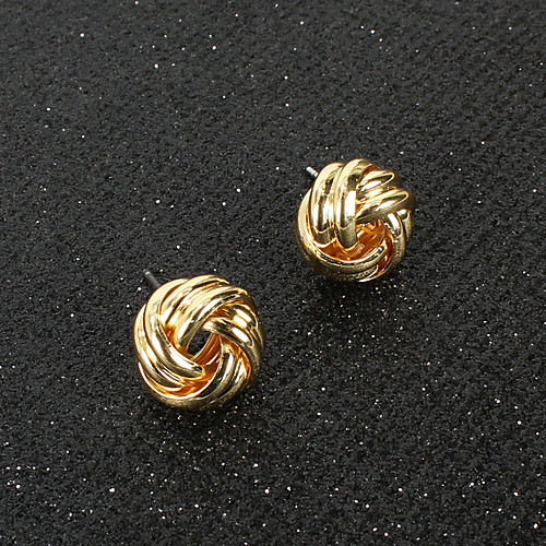 

Women's Stud Earrings Classic Ball Classic Vintage Earrings Jewelry Gold For Gift Daily 1 Pair