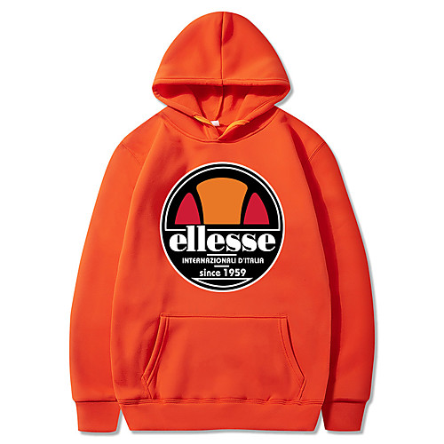 

Women's Casual / Basic Hoodie - Solid Colored / Letter Purple M
