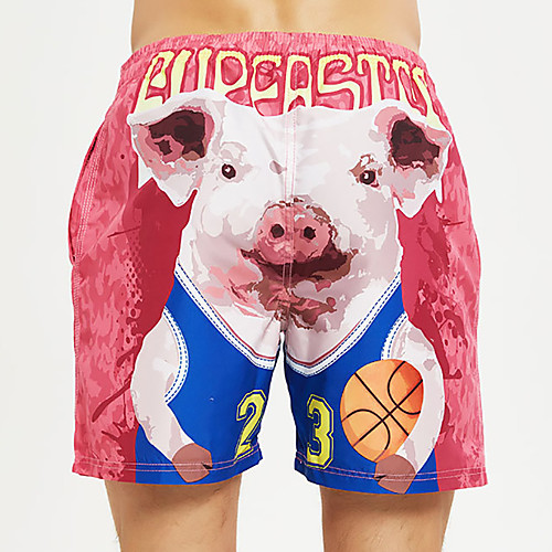 

Men's Sporty / Boho Chinos / Shorts Pants - Pattern / 3D Print / Animal Fantastic Beasts, Classic / Sporty / Print Blushing Pink US32 / UK32 / EU40 US34 / UK34 / EU42 US36 / UK36 / EU44