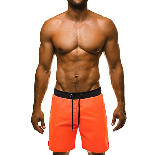 

Men's Sporty Shorts Pants - Solid Colored Red Orange Blue US34 / UK34 / EU42 US36 / UK36 / EU44 US38 / UK38 / EU46