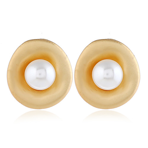 

Women's Earrings Holiday Wedding Birthday Romantic Earrings Jewelry White For Date Street Festival 1 Pair