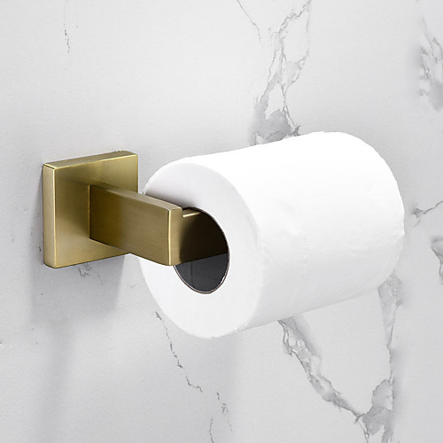 

Luxurious / Best Quality / Fashion Toilet Paper Holder New Design / Creative Antique / Modern Stainless Steel A Grade ABS / Low-carbon Steel / Metal 1pc - Bathroom Wall Mounted