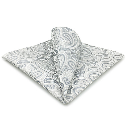 

Men's Party / Work / Basic Pocket Squares - Paisley / Jacquard