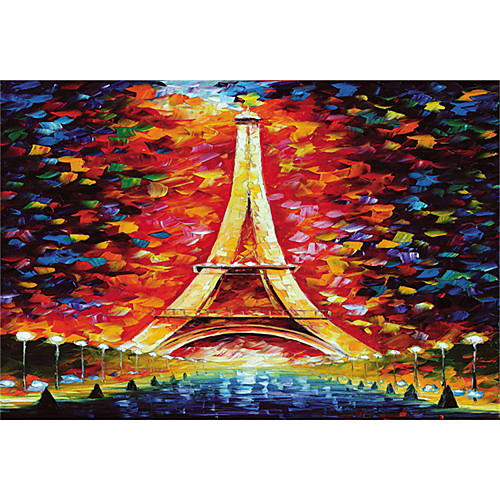 

1000 pcs Famous buildings Jigsaw Puzzle Decompression Toys Jumbo Wooden Kid's Adults' Toy Gift