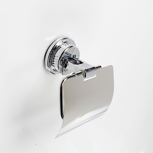 

Modern Vacuum Suction Cup Toilet Paper HolderRemovable Bracket for Bathroom Kitchen. Stainless steel