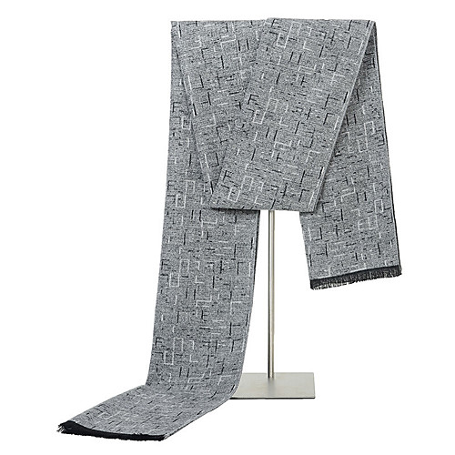 

Men's / Unisex Party / Work / Basic Rectangle Scarf - Print