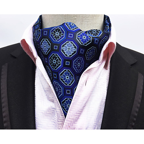 

Men's Party / Work / Basic Cravat & Ascot - Print / Jacquard