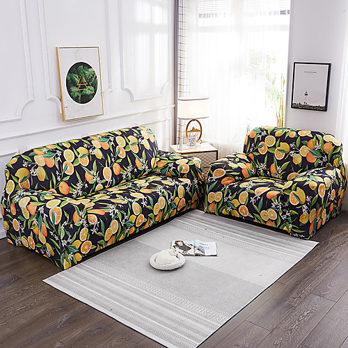 

Sofa Cover Plants / Floral / Classic Printed Polyester Slipcovers