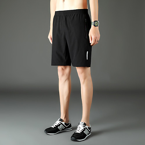 

Men's Hiking Shorts Outdoor Breathable Quick Dry Stretchy Sweat-wicking Bottoms Climbing Beach Camping / Hiking / Caving Grey Blue Black L XL XXL XXXL 4XL