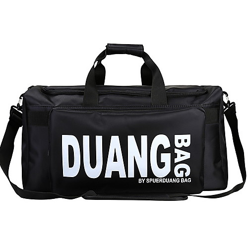 

Oxford Cloth Zipper Travel Bag Outdoor Black